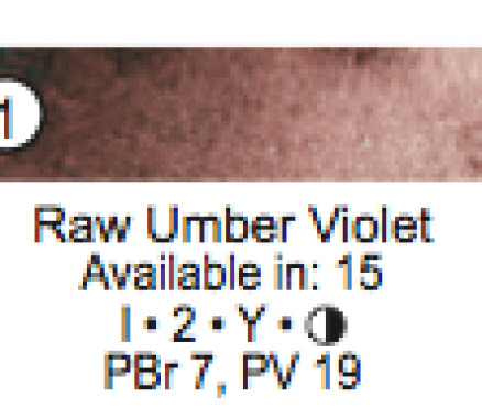 Raw Umber Violet - Daniel Smith